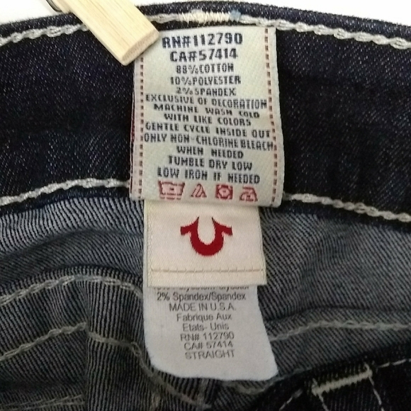 🆕 NWT Womens True Religion Jeans Size 28 - Picture 9 of 9